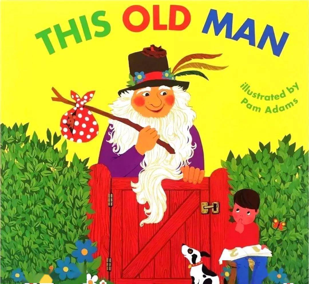 有声绘本故事thisoldman这位老爷爷