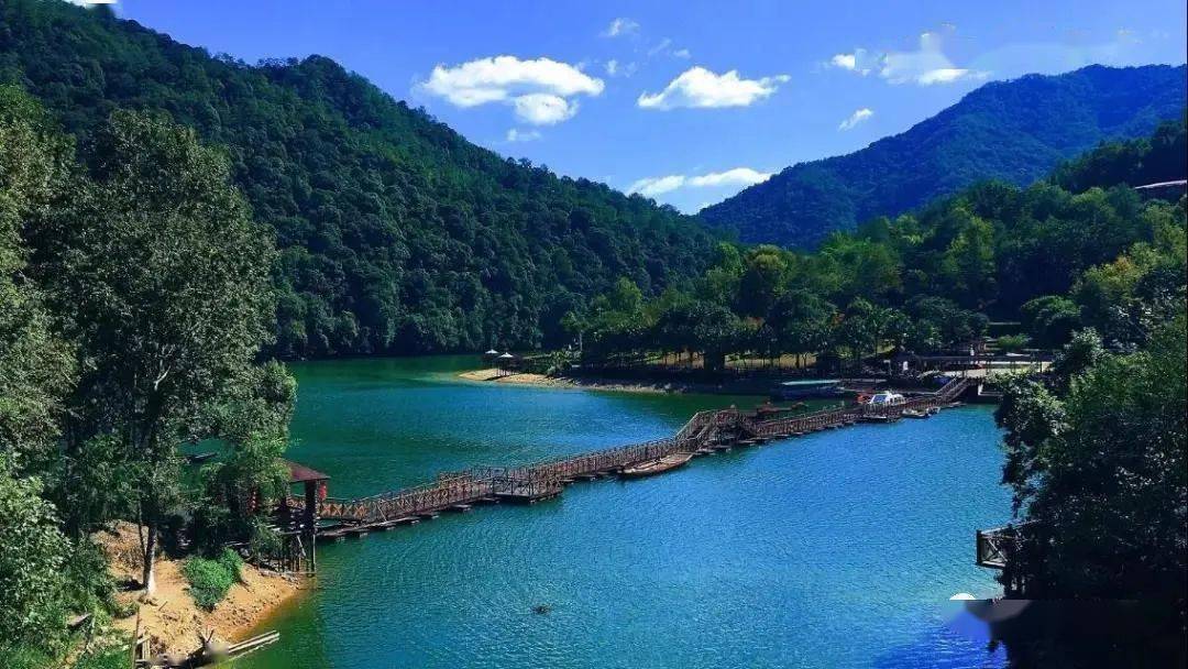 喜讯!漳平市九鹏溪景区被授予首批"龙岩市职工(劳模)疗休养示范基地"