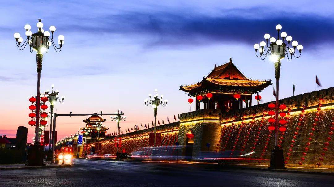 定远营一座被低估颜值的古城