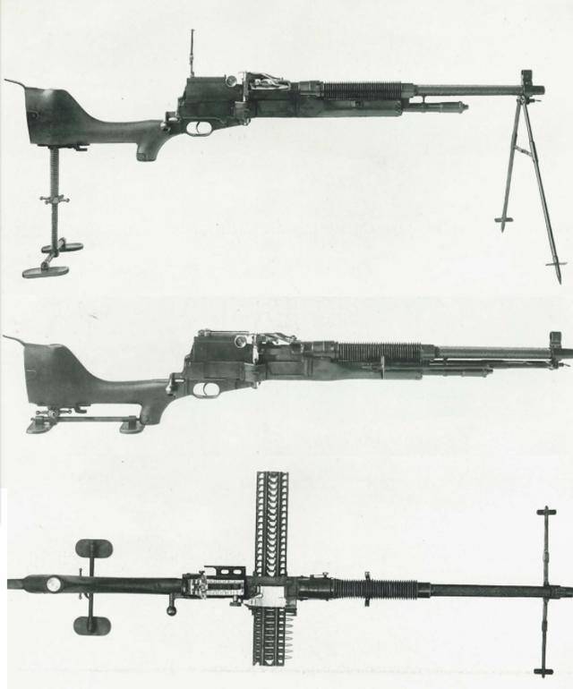 m1909贝内特梅西耶机枪图片