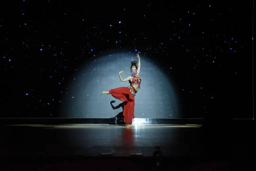 西北师大舞蹈学院图片