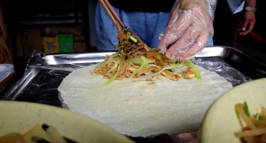 一场家宴一家团聚每逢节日食饼筒就称霸石浦