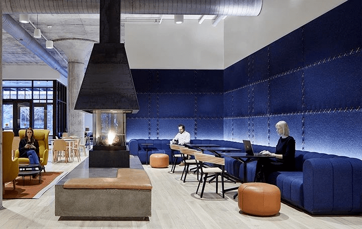 工作与生活的平衡全球五个新型设计探索办公空间