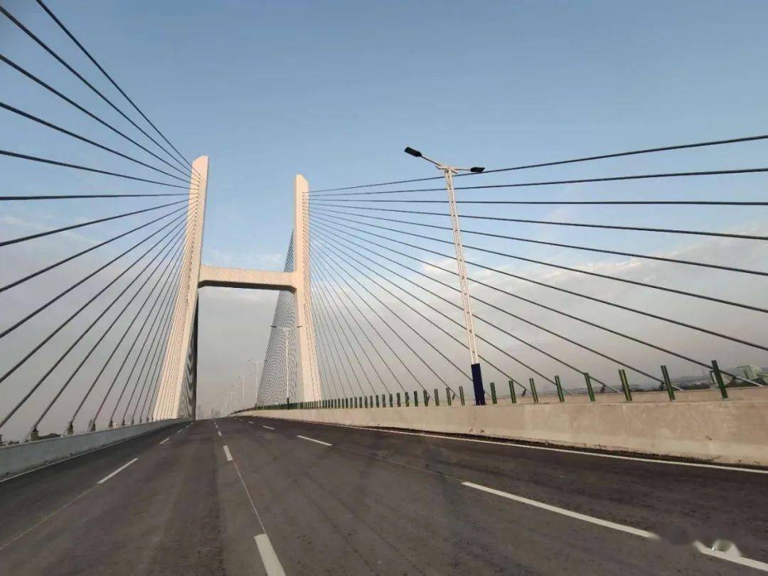 广州政务回复海华大桥有望6月底试通车