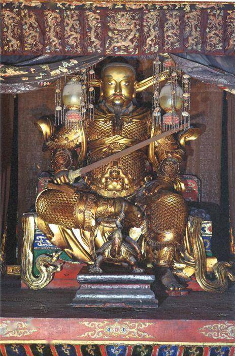 道教全神图_玉皇大帝