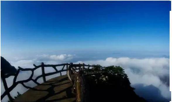 2020年中国安徽夏季游盆景园白马峰栈道龙剑峰龙湖公园