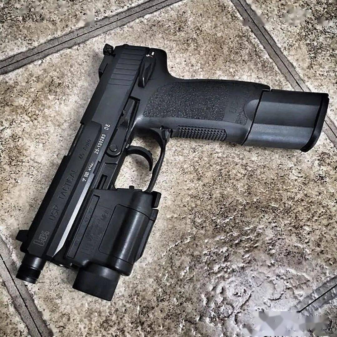 cs里的警专手枪hk公司usp系列手枪图集