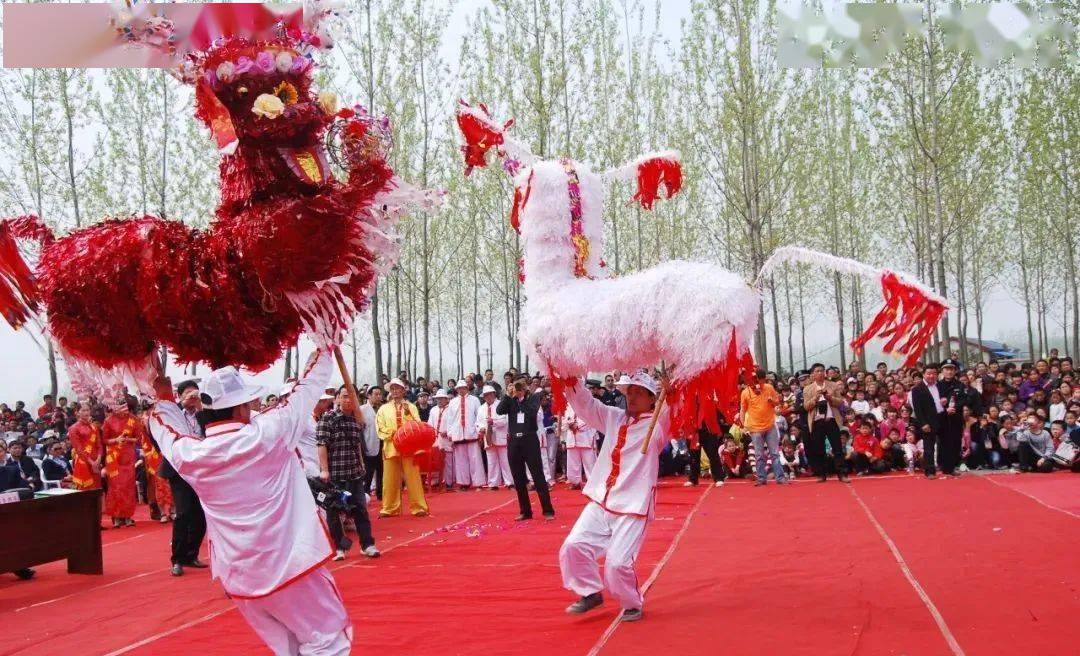 非遗滁州8手狮灯