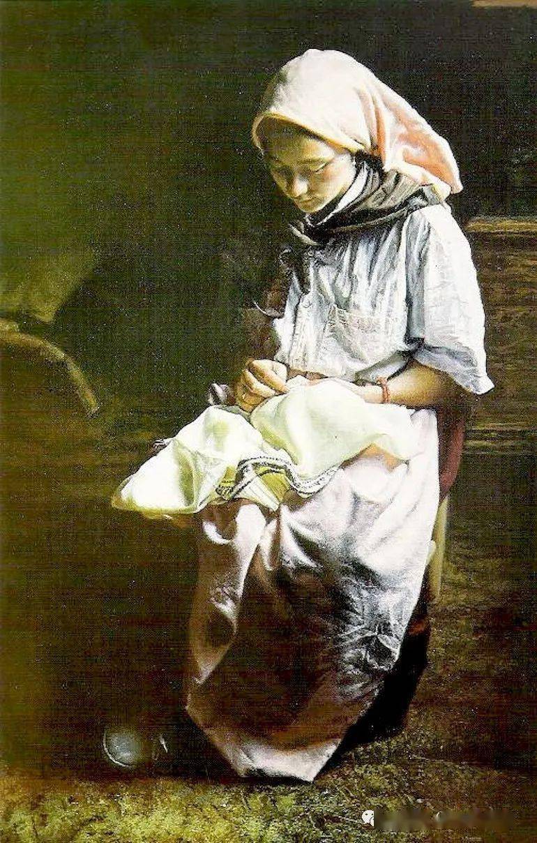 才华修女的成功自学成才绘画之路西班牙超写实主义修女画家sister