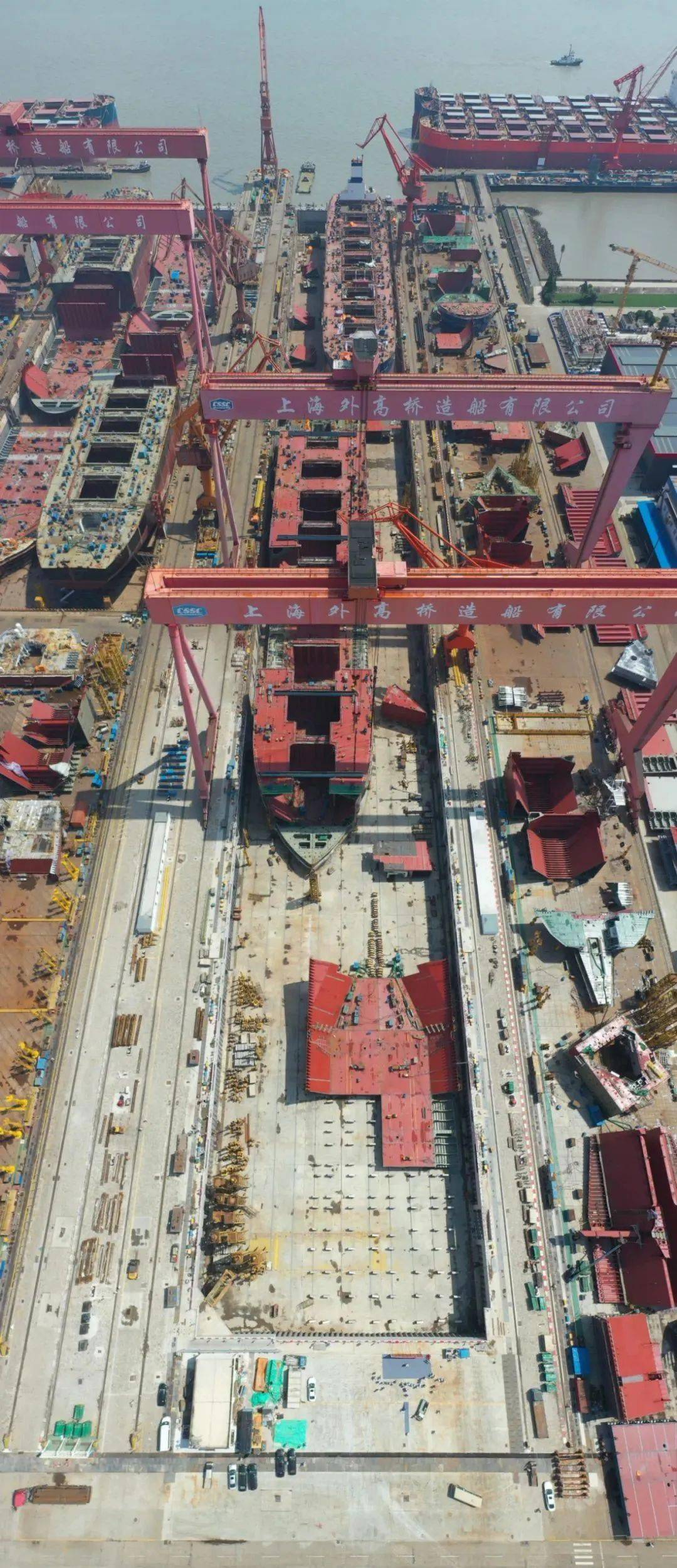 2号船坞改造工程自2018年10月开工建设至2020年6月19日竣工验收,历时