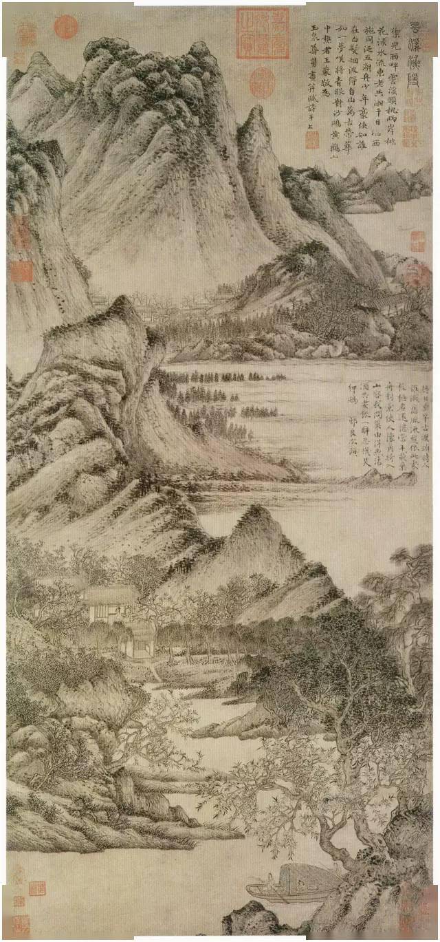 翰墨君缘--史上最昂贵的古画,价值4个亿