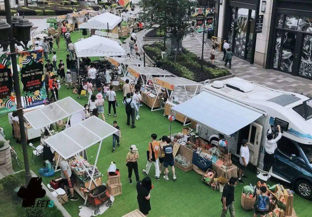 里程碑上海官方宠物公益领养集市拉开序幕