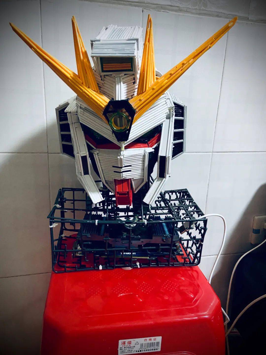 流道自制属于自己的牛高达头像