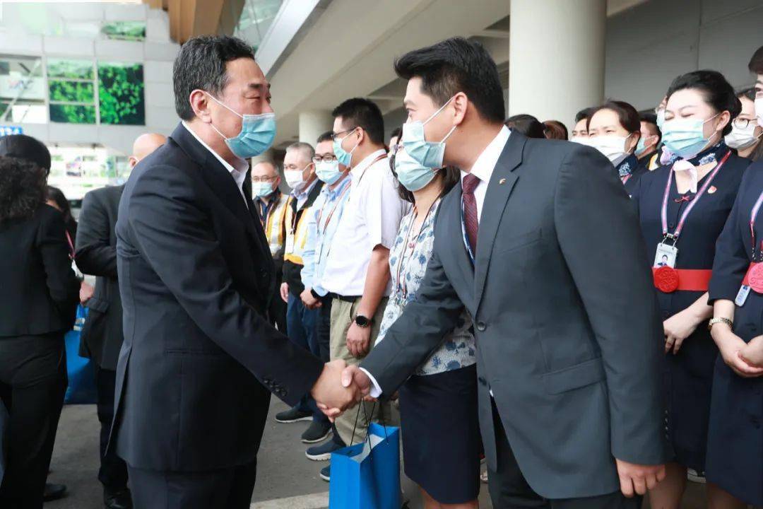 姜疆表示,在全球疫情的影响下,云南公司通过全体干部员工的共同努力