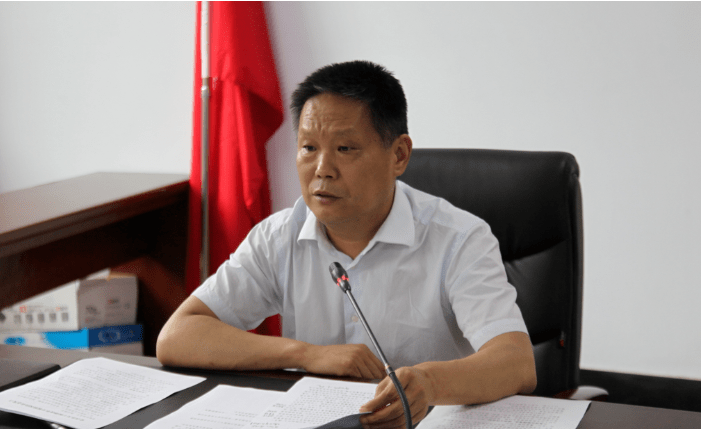 韩明智组织召开绿色殡葬改革专题工作调度会_各乡镇