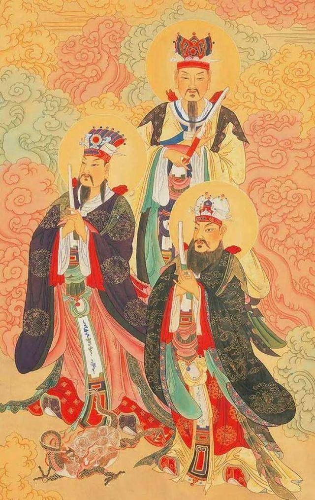 道教全神图_玉皇大帝
