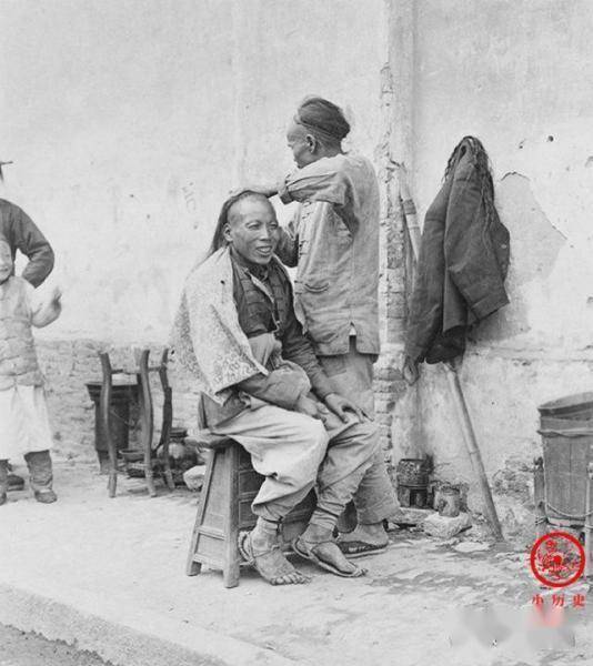 老照片:晚清社会百态