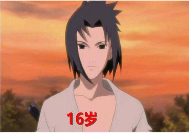 佐助32年成长史看到他十六岁的样子网友中二少年实锤