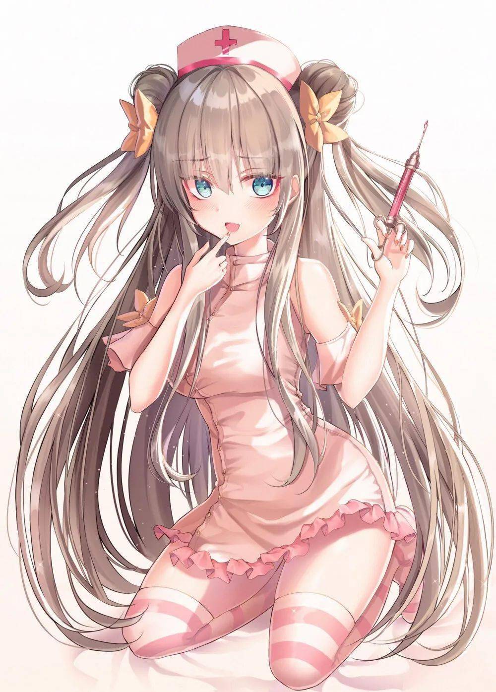 【精选动漫头像】萌系清纯可爱小女生壁纸一大波