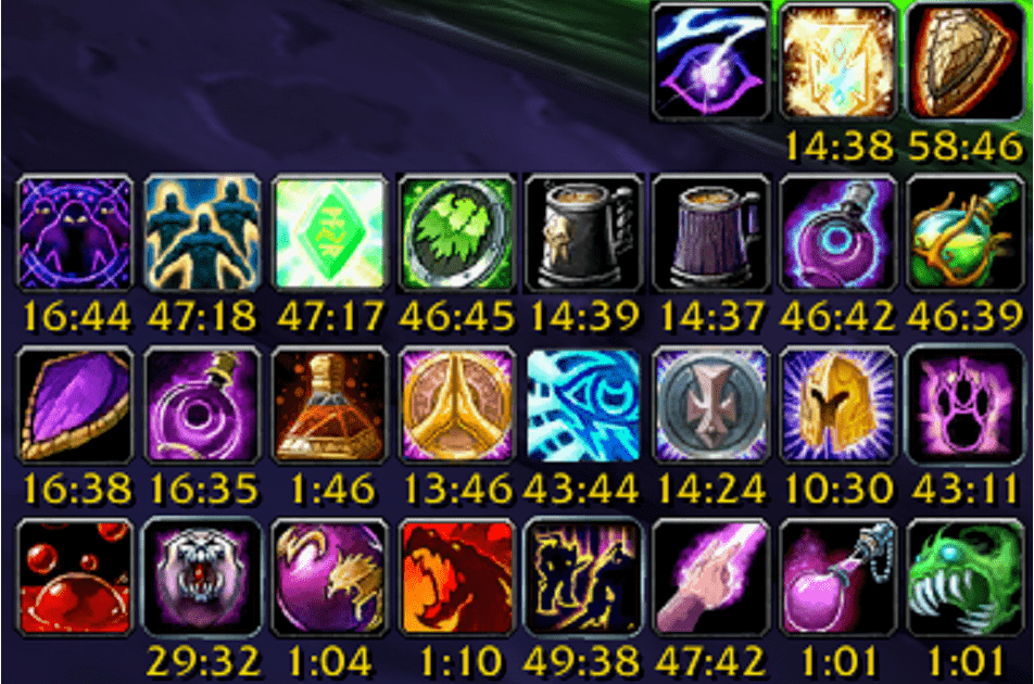 魔兽世界怀旧服竟然可以卡出双"龙头buff",玩家:确定不是龙王徽记?