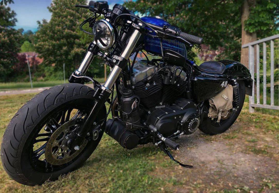 拥有一台哈雷48是什么样的体验