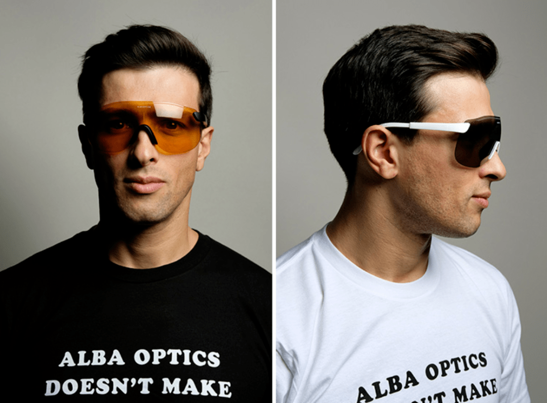 风格之选来自意大利米兰的骑行眼镜albaoptics