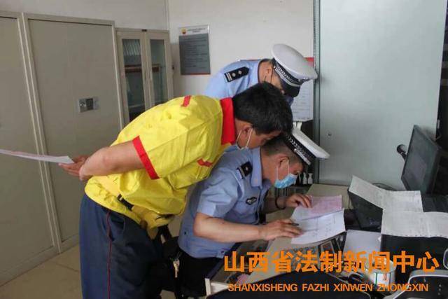 大同交警五大隊部門聯動推進危化品運輸企業安全管理