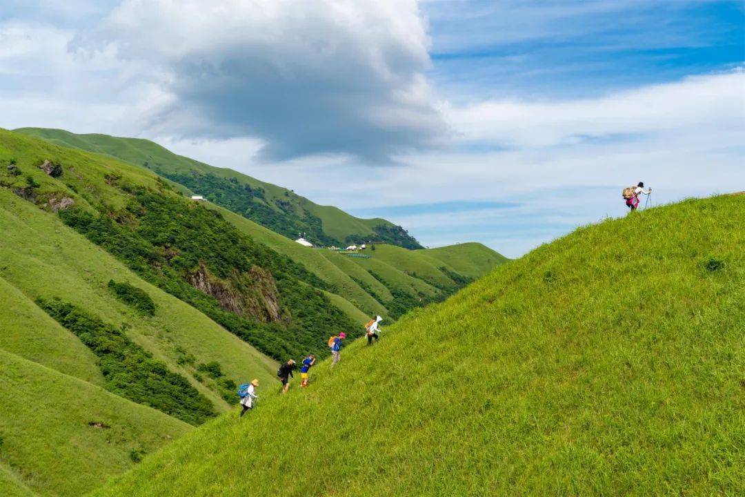 徒步武功山7月新鮮加團咯!火成這樣你還沒安排上?(內含一大波美圖)