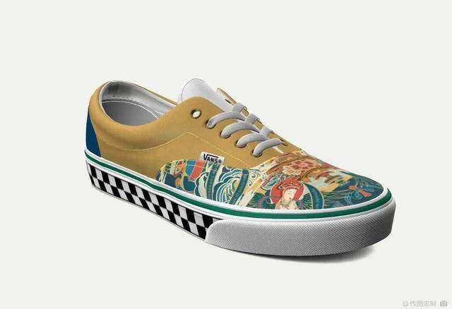 每款限量仅500双vans全新定制选项已上线手慢无