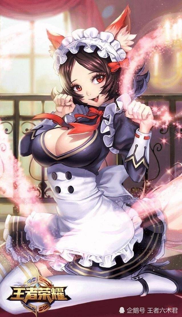 王者荣耀妲己即将有cp纣王建模首曝满头白发疑似无情君主