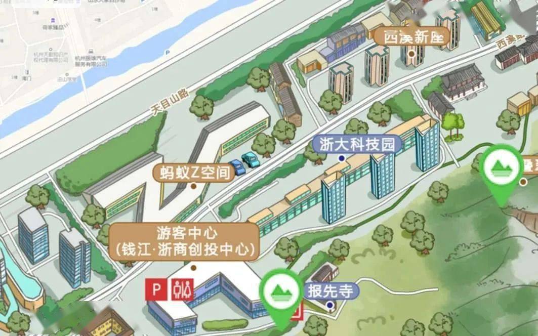 16份霸王餐进来领25元消费券免费送可无上限叠加免费停车一年西溪谷