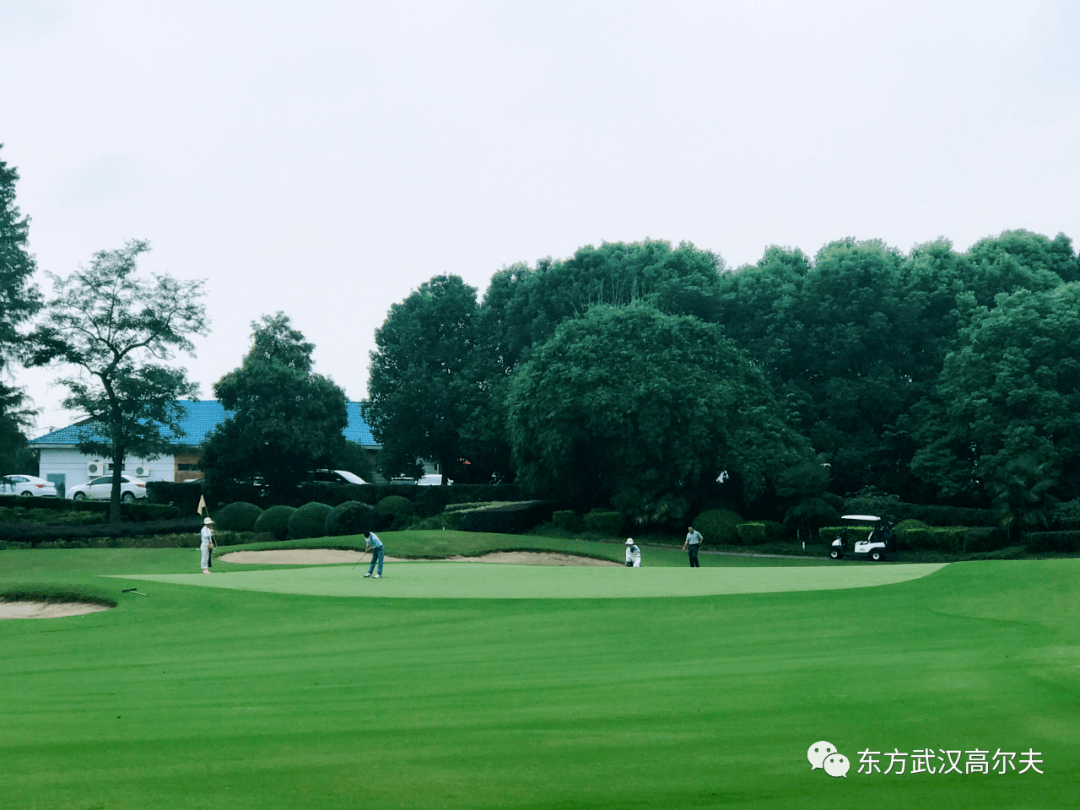 东方(武汉)高尔夫球场简介