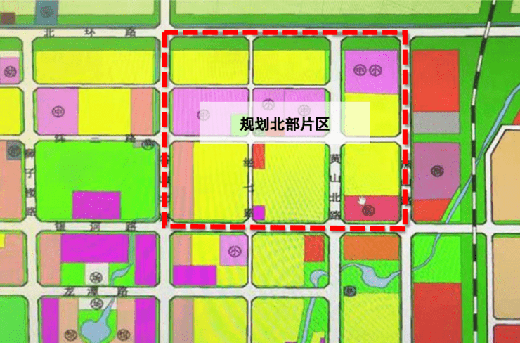 阳谷县城区规划图图片