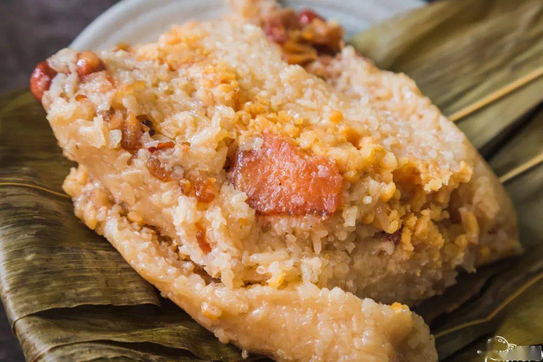 卖了20多年的手工台山粽,上过电视,竟然开在士多店里!