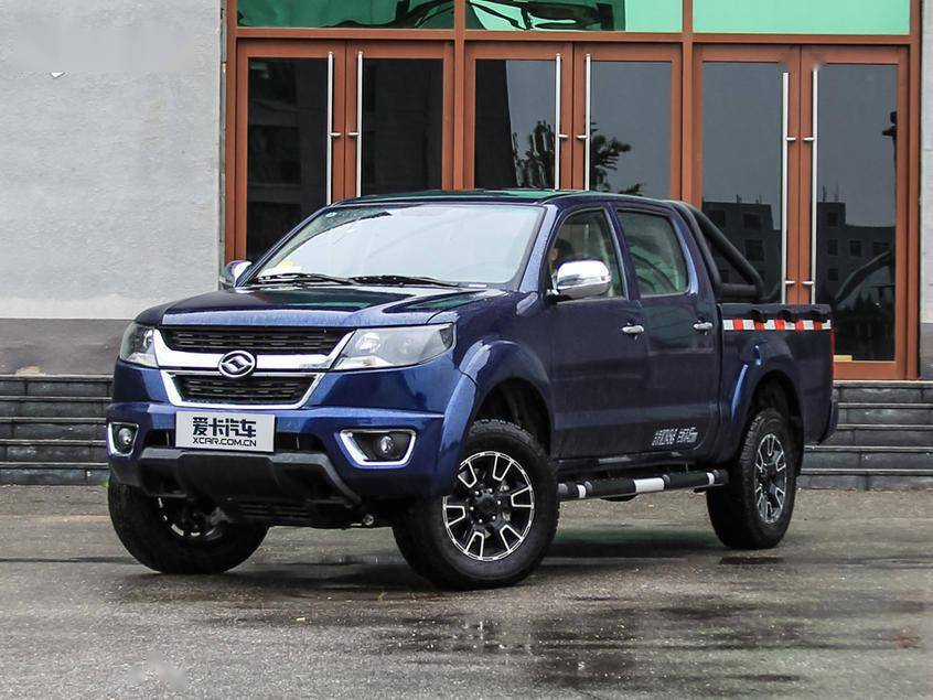 国六柴油皮卡新选择黄海皮卡n1s柴油国六版上市