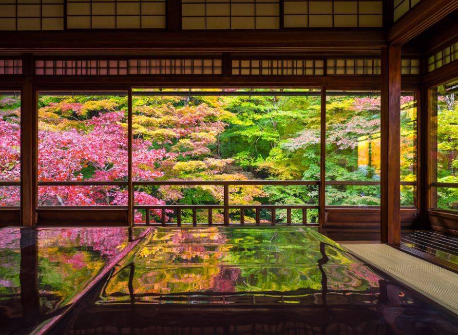 日本京都琉璃光院图片