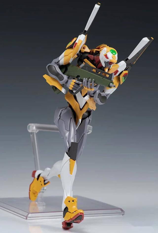 模玩测评rgeva零号机dx版日站评测