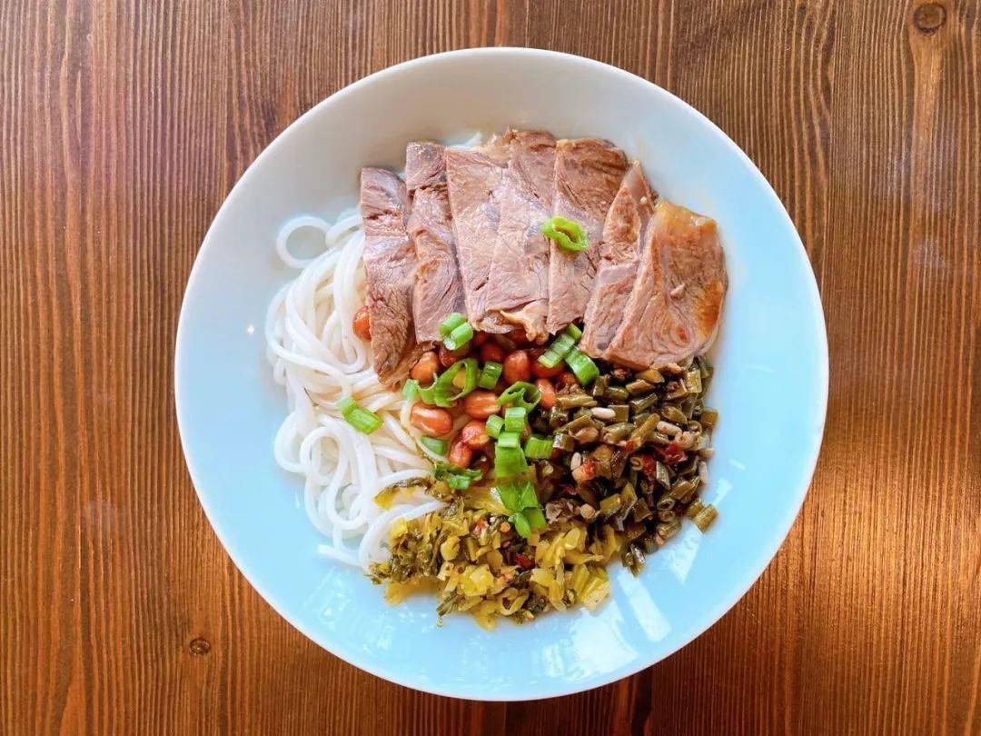 今晚7点吃货食堂教你在纽约家里也能做出地道湖南卤粉