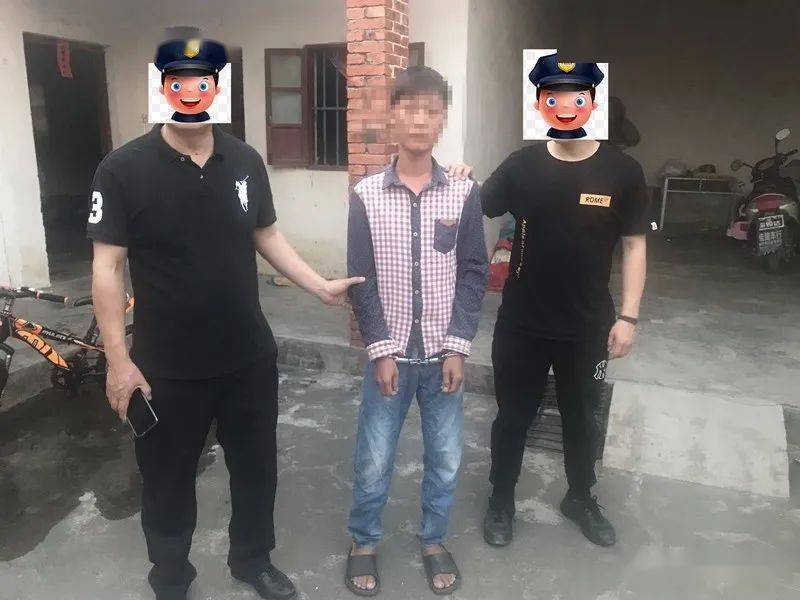 联合合浦县公安局山口派出所,沙田派出所,白沙派出所成功打掉一个贩毒