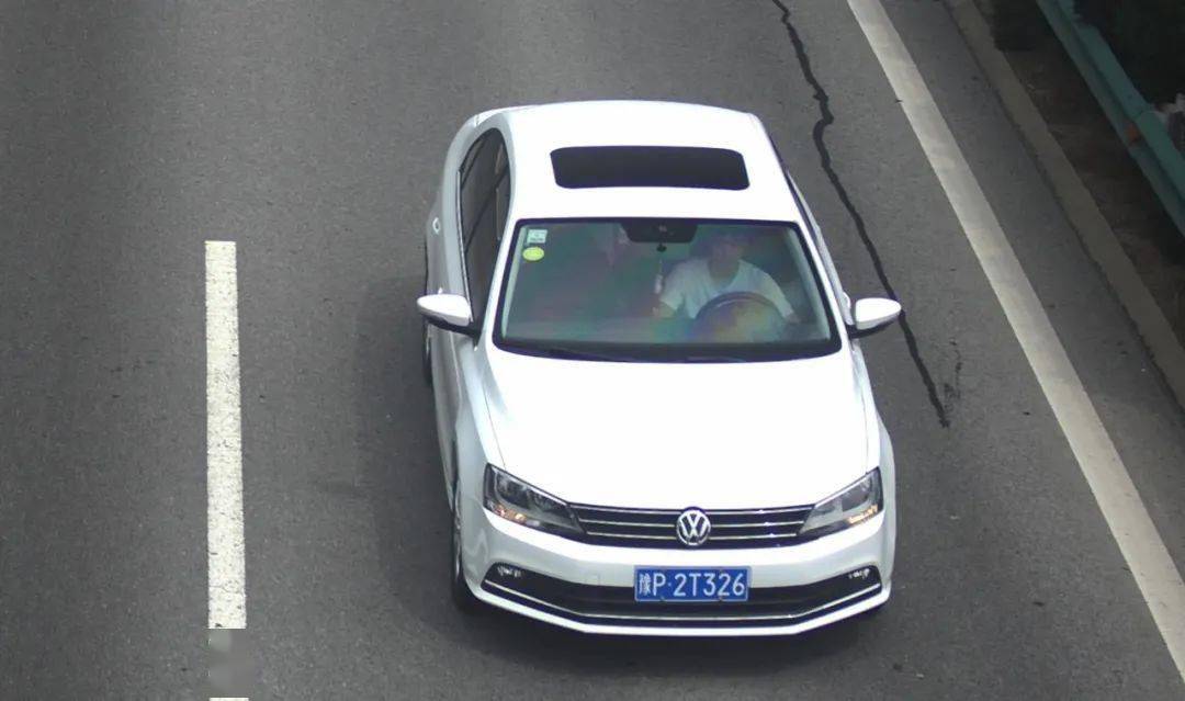 周口境内因不系安全带这些车辆被拍附10张高清图106个车牌号