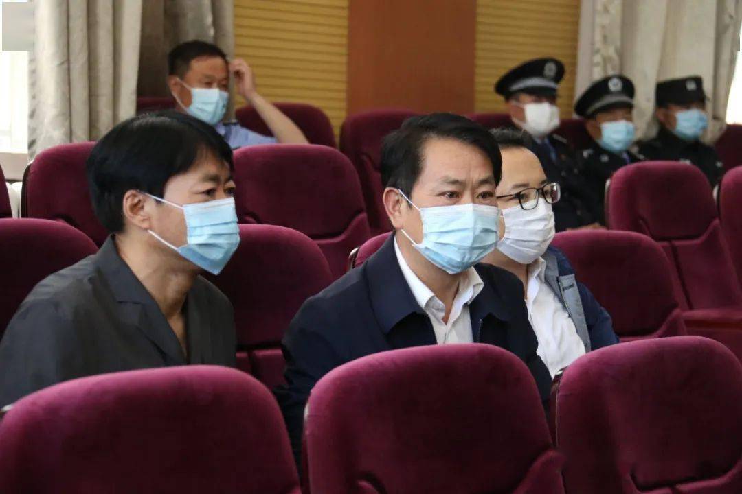 临夏市人民法院历时近50小时的丁某先等39人恶势力案件庭审顺利结束