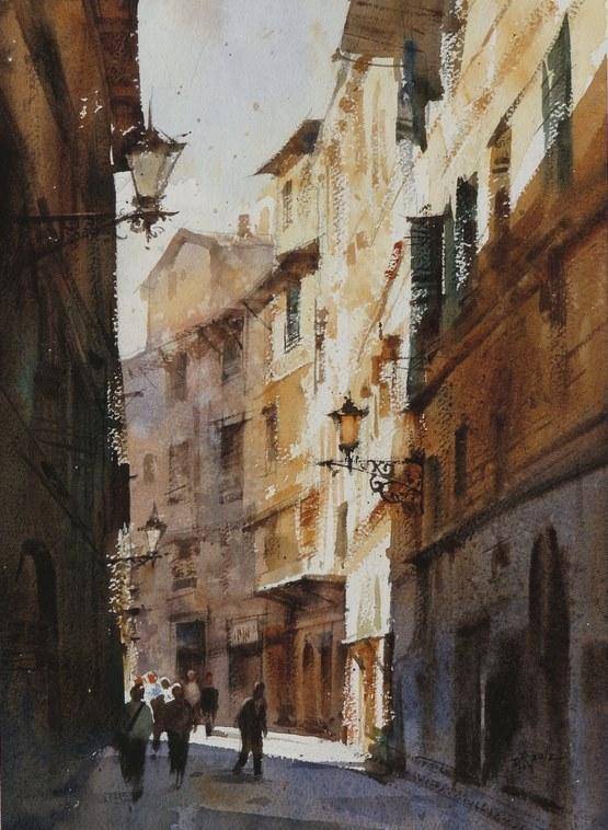 水彩世界简忠威