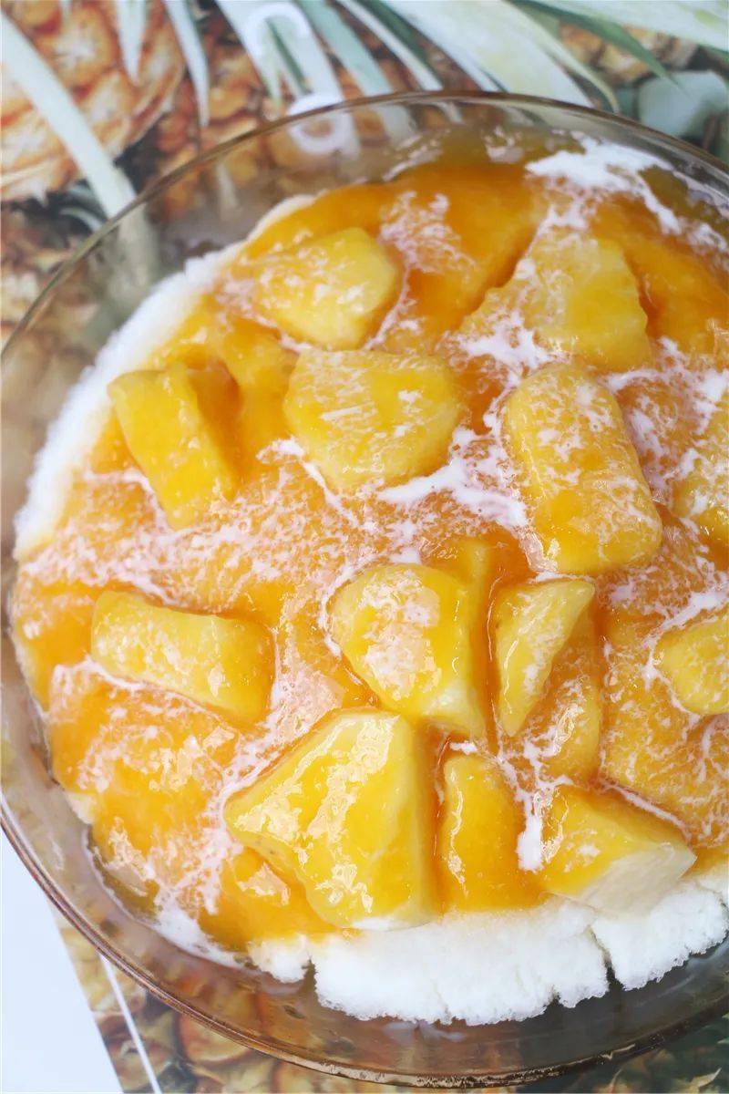 吃创意雪冰!吃经典刨冰!性价比很高的冰品大餐来了!太想吃!