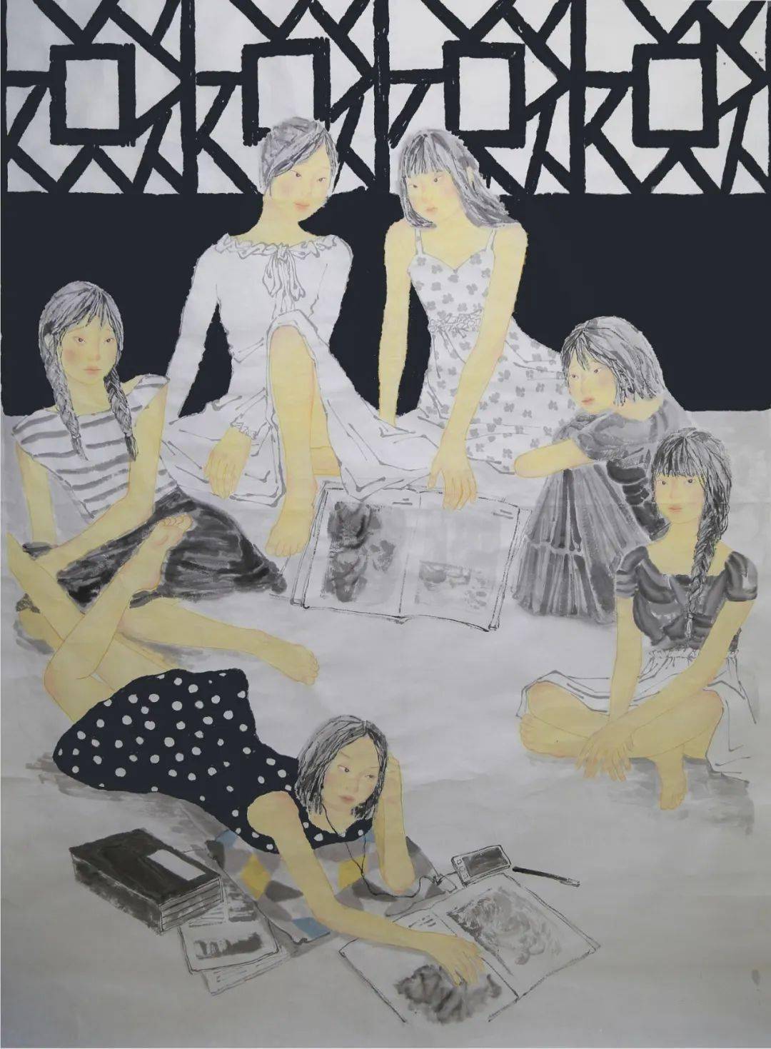 毕业季·微展厅丨2020嘉应学院林风眠美术学院作品展