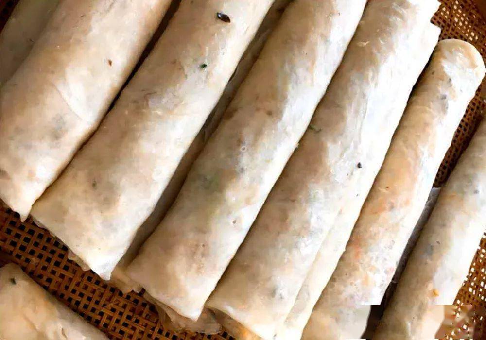 厉害天台山美食饺饼筒登上人民日报海外版