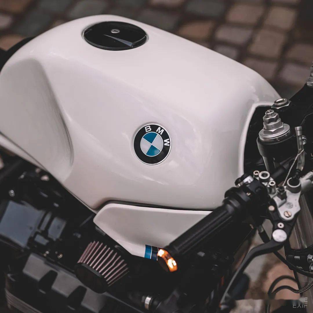 宝马k100rs改装欣赏