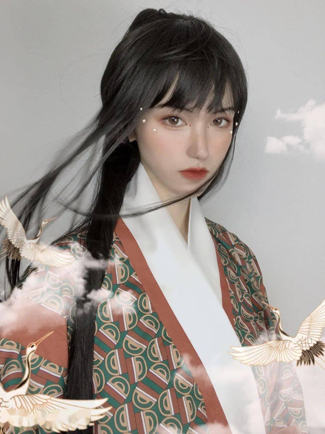 美颜相机新国风妆上线古妆新照变身国风美少女