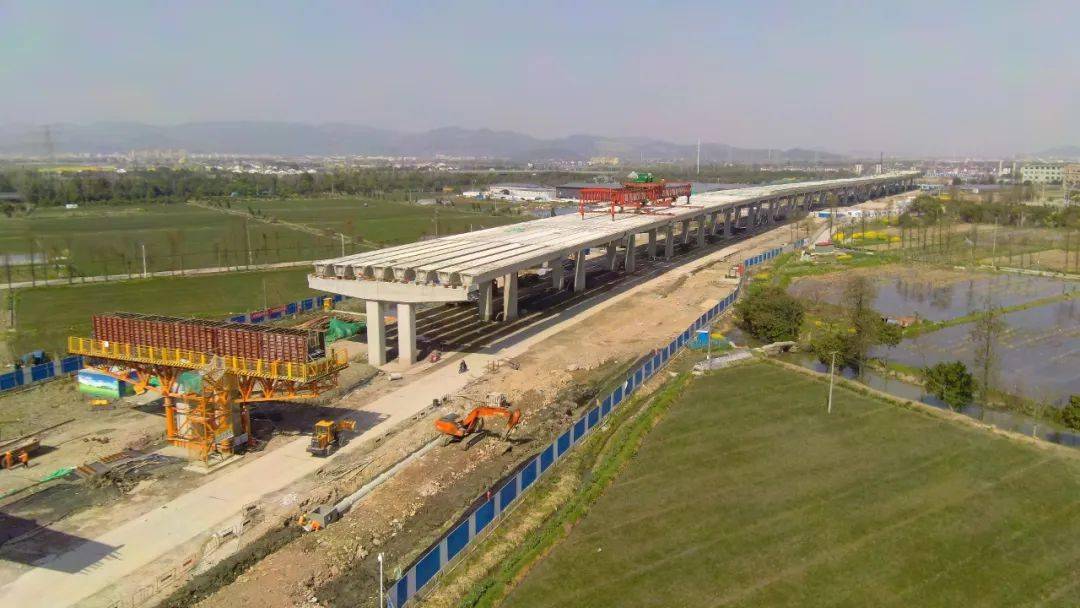 宁波环城南路西延工程高架段最新进展来了