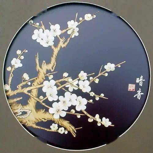 好漂亮的麦秸画