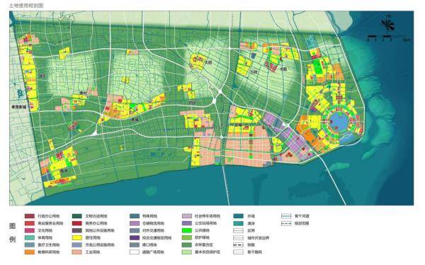 临港新城2035规划图片